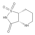 rac-(3aR,7aR)-octahydro-1lambda6-[1,2]thiazolo[4,5-b]pyridine-1,1,3-trione