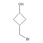 cis-3-(bromomethyl)cyclobutan-1-ol