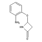 4-(2-aminophenoxy)azetidin-2-one