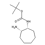 rac-tert-butyl N-[(1R,2S)-2-aminocycloheptyl]carbamate