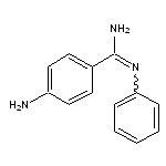 4-amino-N’-phenylbenzene-1-carboximidamide