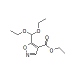 Ethyl 5-(Diethoxymethyl)isoxazole-4-carboxylate