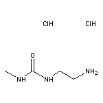 1-(2-aminoethyl)-3-methylurea dihydrochloride