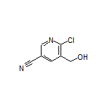 6-Chloro-5-(hydroxymethyl)nicotinonitrile