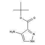 tert-butyl 4-amino-1H-pyrazole-3-carboxylate