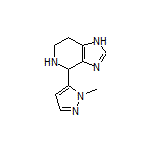 4-(1-Methyl-5-pyrazolyl)-4,5,6,7-tetrahydro-1H-imidazo[4,5-c]pyridine