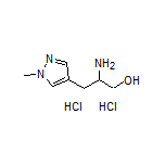 2-Amino-3-(1-methyl-4-pyrazolyl)-1-propanol Dihydrochloride