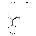 (1R)-1-(pyridin-2-yl)propan-1-amine dihydrochloride