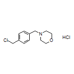 4-[4-(Chloromethyl)benzyl]morpholine Hydrochloride