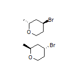 trans-4-Bromo-2-methyltetrahydro-2H-pyran