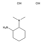 1-N,1-N-dimethylcyclohexane-1,2-diamine dihydrochloride