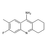 6-fluoro-7-methyl-1,2,3,4-tetrahydroacridin-9-amine