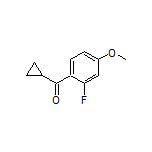 Cyclopropyl(2-fluoro-4-methoxyphenyl)methanone