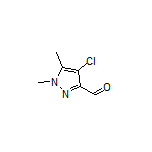 4-Chloro-1,5-dimethyl-1H-pyrazole-3-carbaldehyde