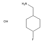 (4-Fluorocyclohexyl)methanamine Hydrochloride