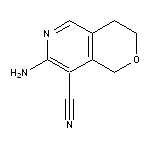 7-amino-1H,3H,4H-pyrano[4,3-c]pyridine-8-carbonitrile