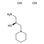 (2S)-1-amino-3-(piperidin-1-yl)propan-2-ol dihydrochloride