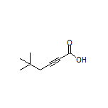 5,5-Dimethyl-2-hexynoic Acid