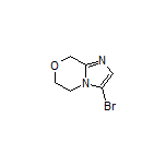 3-Bromo-6,8-dihydro-5H-imidazo[2,1-c][1,4]oxazine