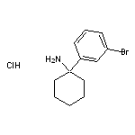 1-(3-bromophenyl)cyclohexan-1-amine hydrochloride