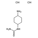 (4-aminocyclohexyl)urea dihydrochloride