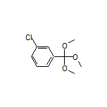 1-Chloro-3-(trimethoxymethyl)benzene