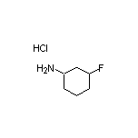 3-Fluorocyclohexanamine Hydrochloride