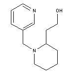 2-[1-(pyridin-3-ylmethyl)piperidin-2-yl]ethan-1-ol