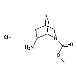 methyl 6-amino-2-azabicyclo[2.2.2]octane-2-carboxylate hydrochloride