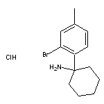 1-(2-bromo-4-methylphenyl)cyclohexan-1-amine hydrochloride