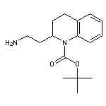 tert-butyl 2-(2-aminoethyl)-1,2,3,4-tetrahydroquinoline-1-carboxylate