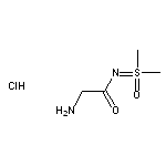 2-amino-N-[dimethyl(oxo)-$l^{6}-sulfanylidene]acetamide hydrochloride