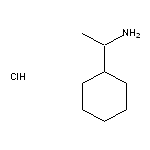 1-cyclohexylethan-1-amine hydrochloride