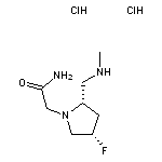 rac-2-[(2S,4S)-4-fluoro-2-[(methylamino)methyl]pyrrolidin-1-yl]acetamide dihydrochloride