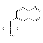 quinolin-6-ylmethanesulfonamide