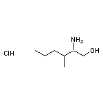 2-amino-3-methylhexan-1-ol hydrochloride