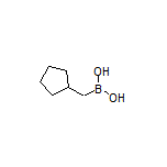 (Cyclopentylmethyl)boronic Acid