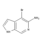 4-bromo-1H-pyrrolo[2,3-c]pyridin-5-amine