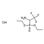 diethyl (1-amino-2,2,2-trifluoroethyl)phosphonate hydrochloride