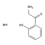 2-amino-1-(2-hydroxyphenyl)ethan-1-one hydrobromide