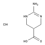 2-amino-1,4,5,6-tetrahydropyrimidine-5-carboxylic acid hydrochloride