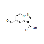 5-Formylpyrazolo[1,5-a]pyridine-3-carboxylic Acid