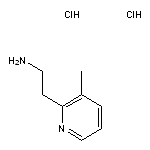 2-(3-methylpyridin-2-yl)ethan-1-amine dihydrochloride