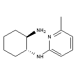 rac-(1R,2R)-N1-(6-methylpyridin-2-yl)cyclohexane-1,2-diamine