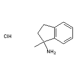 1-methyl-2,3-dihydro-1H-inden-1-amine hydrochloride