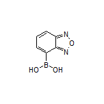 4-Benzo[c][1,2,5]oxadiazoleboronic Acid