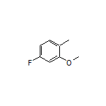 4-Fluoro-2-methoxytoluene