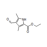 Ethyl 4-Formyl-3,5-dimethylpyrrole-2-carboxylate