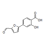 4-(5-Formyl-2-furyl)-2-hydroxybenzoic Acid