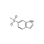 6-(Methylsulfonyl)-1H-indole